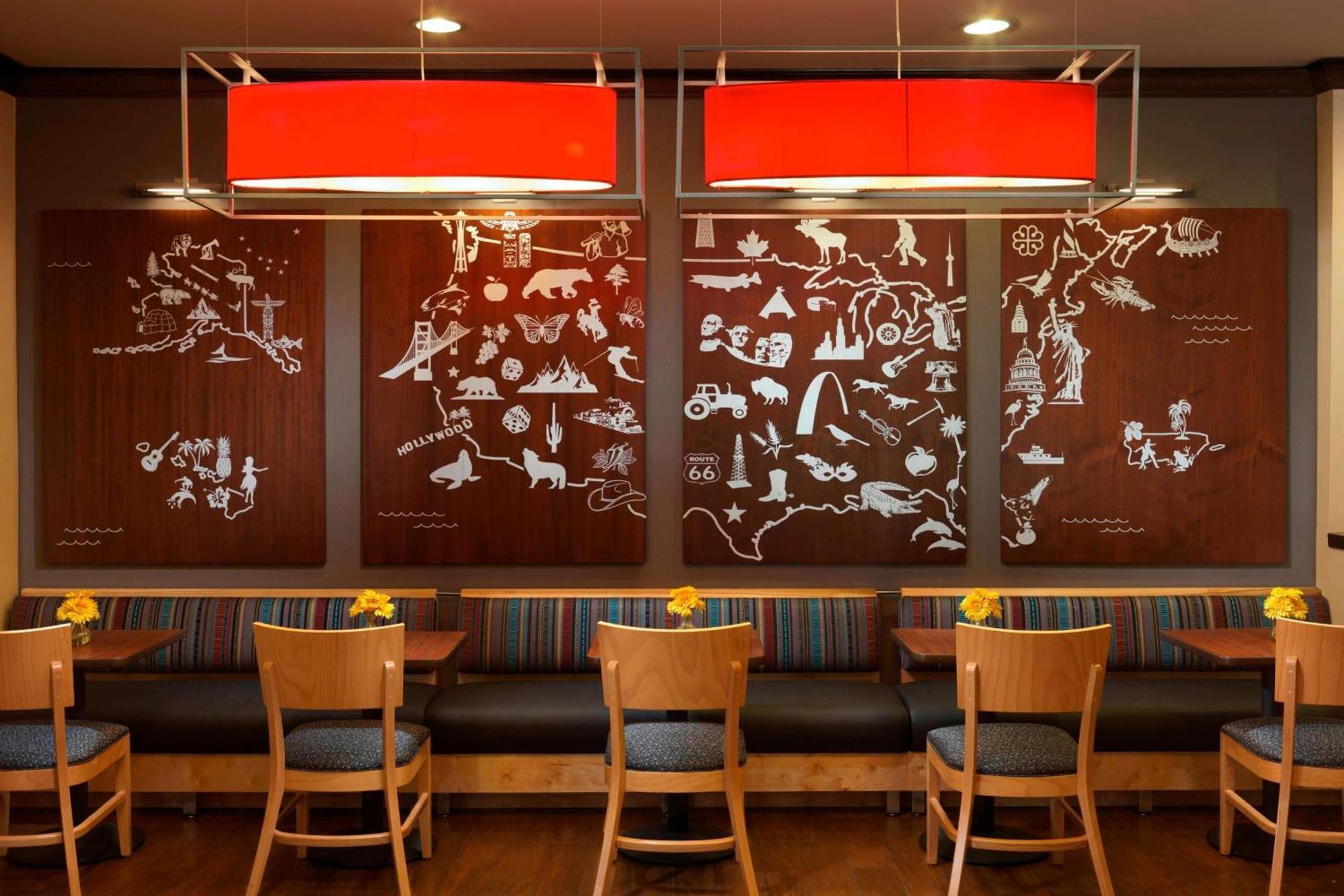 Towneplace Suites Houston North/Shenandoah מראה חיצוני תמונה