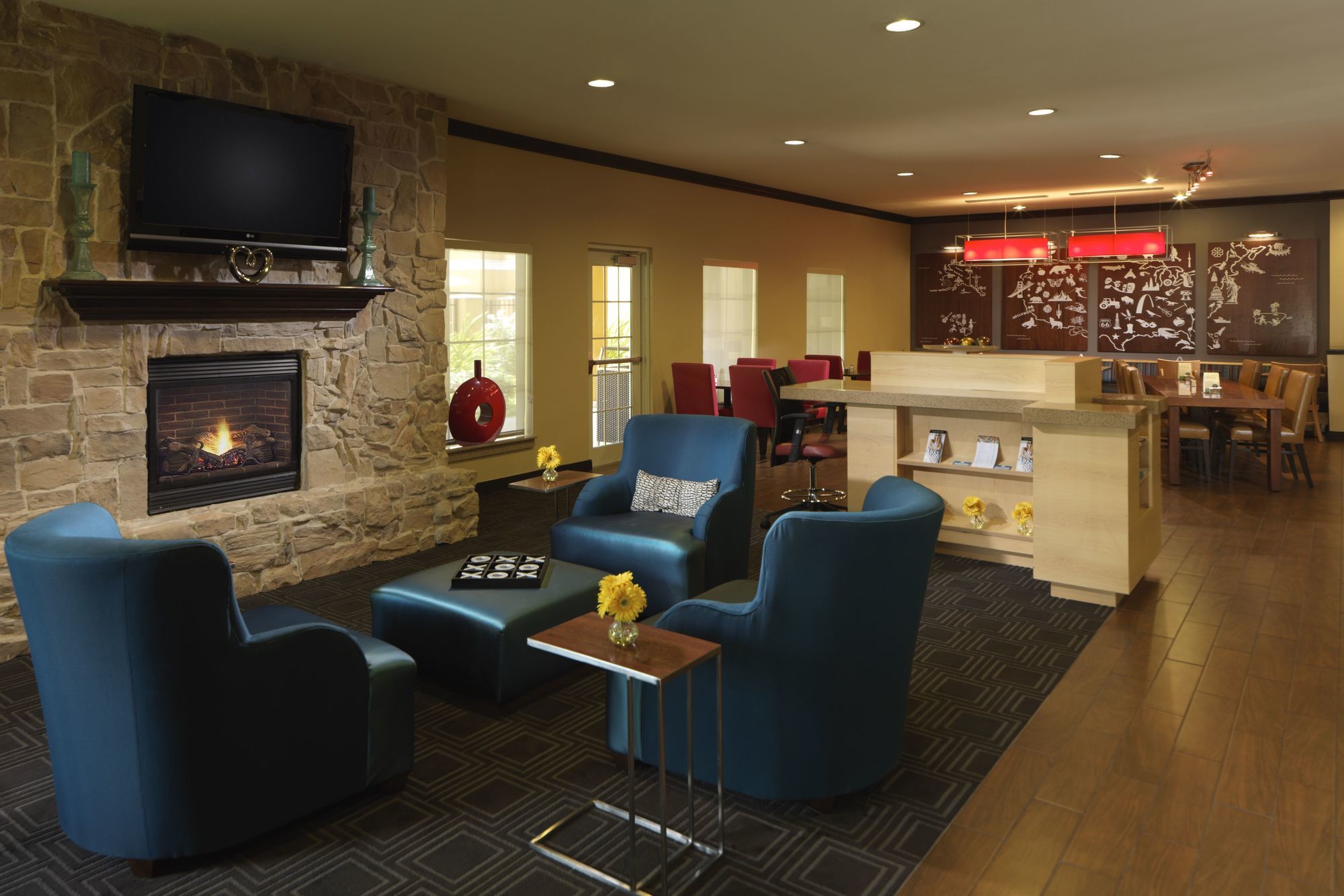 Towneplace Suites Houston North/Shenandoah מראה חיצוני תמונה