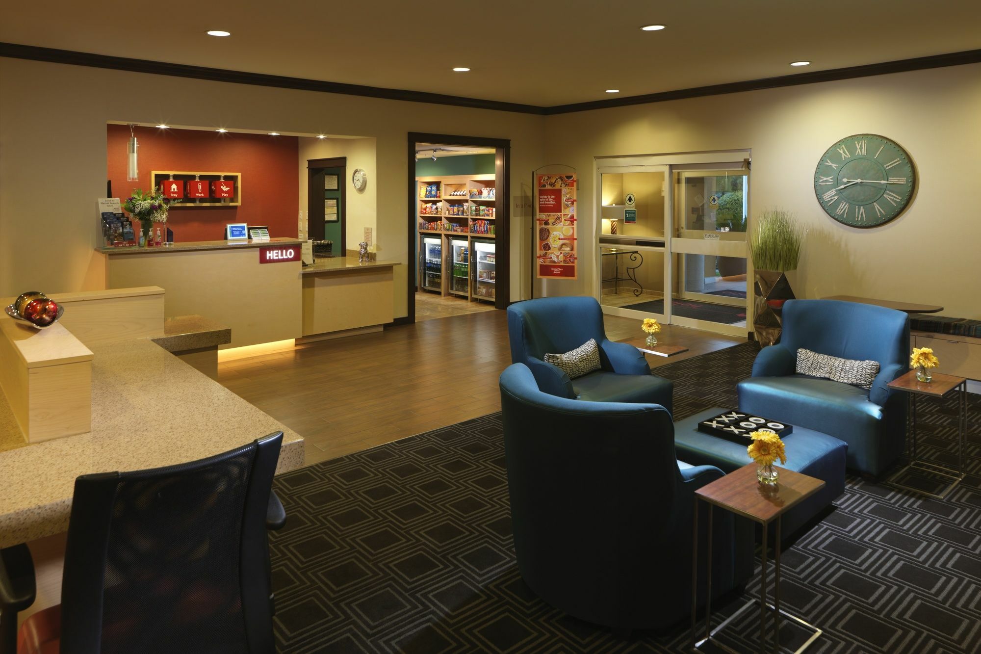 Towneplace Suites Houston North/Shenandoah מראה חיצוני תמונה