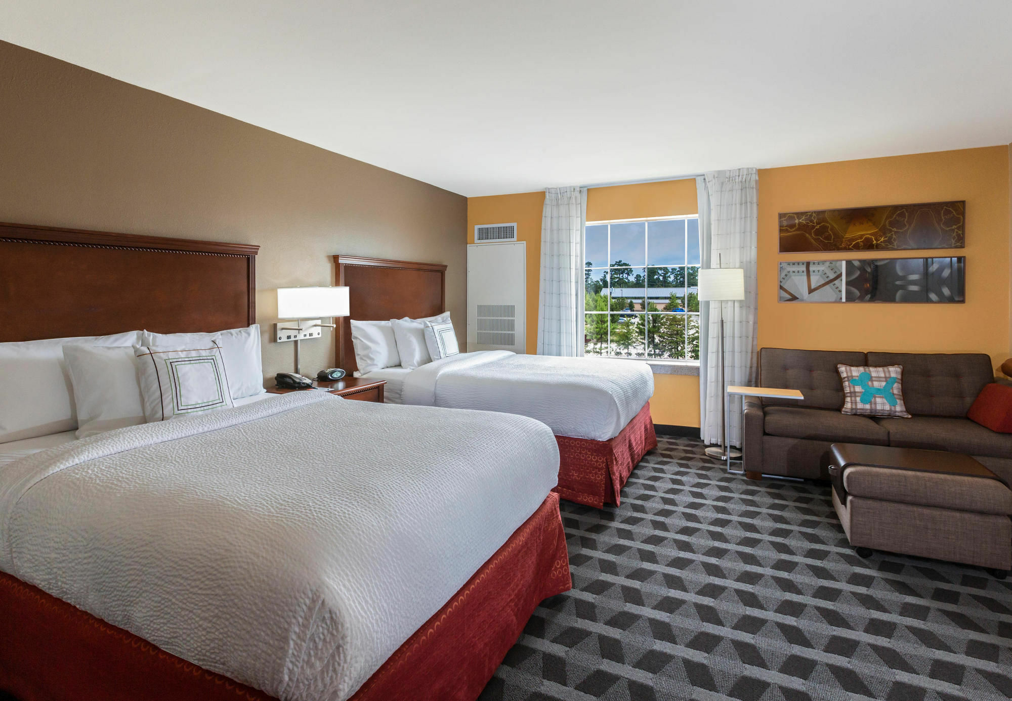 Towneplace Suites Houston North/Shenandoah מראה חיצוני תמונה
