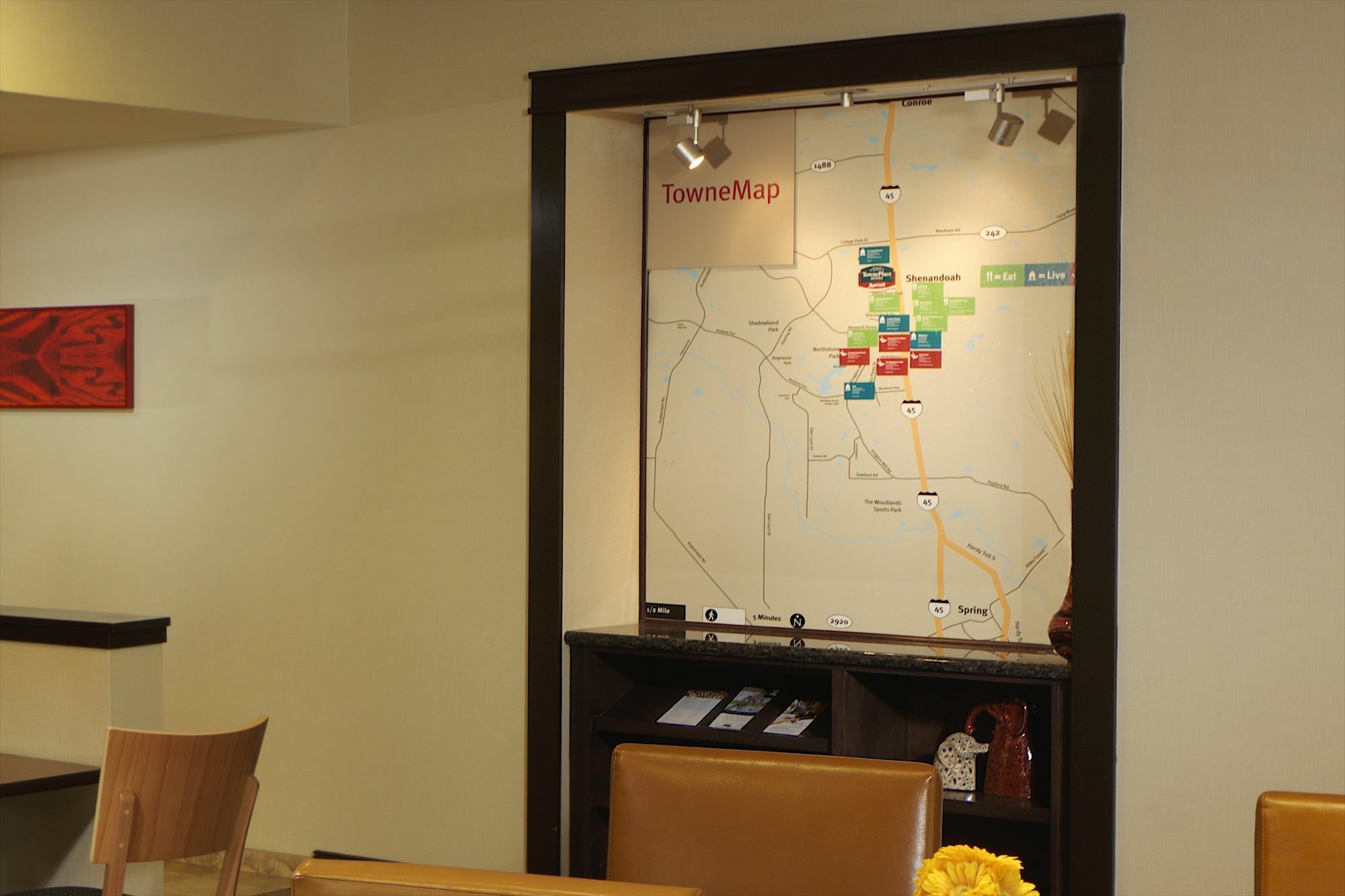 Towneplace Suites Houston North/Shenandoah מראה חיצוני תמונה